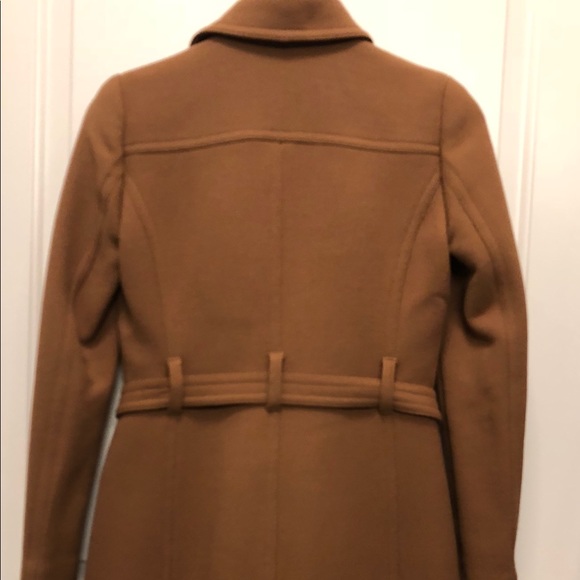Jcrew doublecloth wool camel townhouse coat 00 - Picture 4 of 8